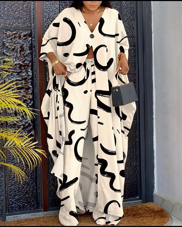 Tessa | Two Piece Trouser Set