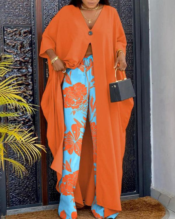 Tessa | Two Piece Trouser Set