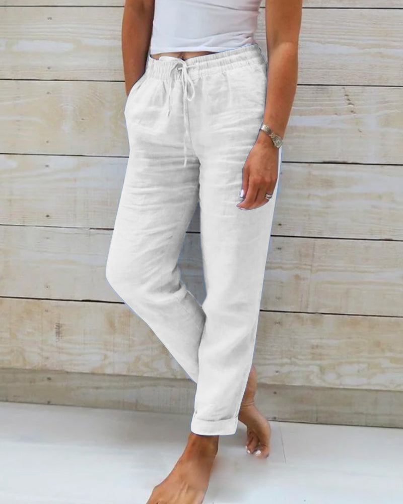 Florian – Relaxed Drawstring Trousers