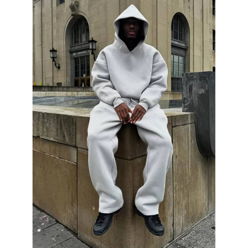 Mason | Men’s Minimal Hooded Sweater Set