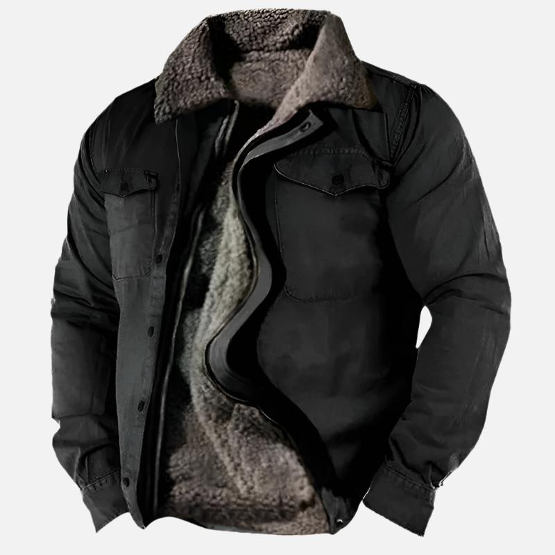 Tobias | Warm Sherpa-Lined Jacket