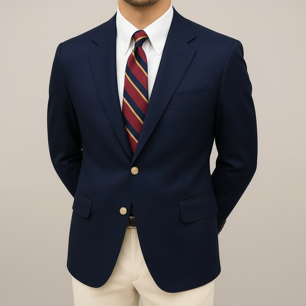 Milan | Men’s Spring Tailored Blazer Jacket