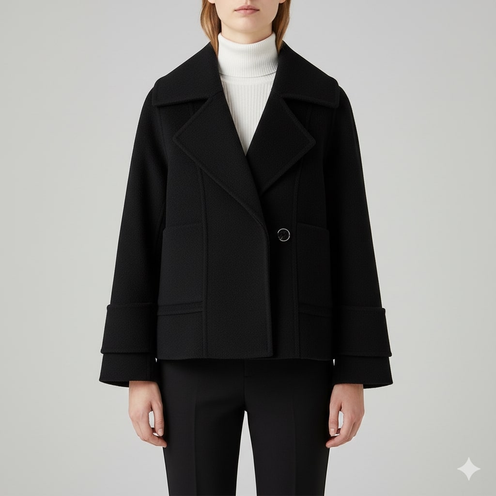 Milena Crop Wool Jacket