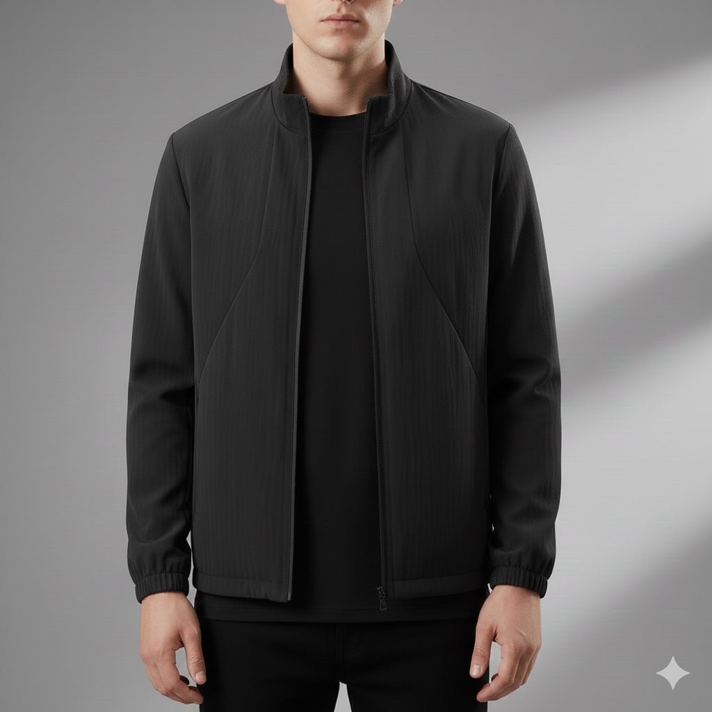 Marco Men’s Lightweight Windbreaker Jacket – Feather-Light Shell Rain Jacket