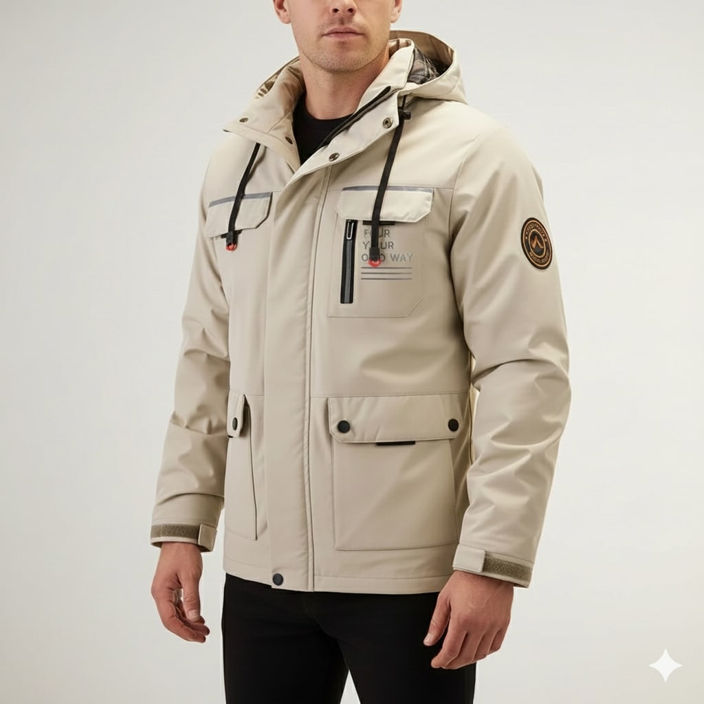 Mads Men’s Winter Jacket – Weather-Resistant High-Density Explorer Coat