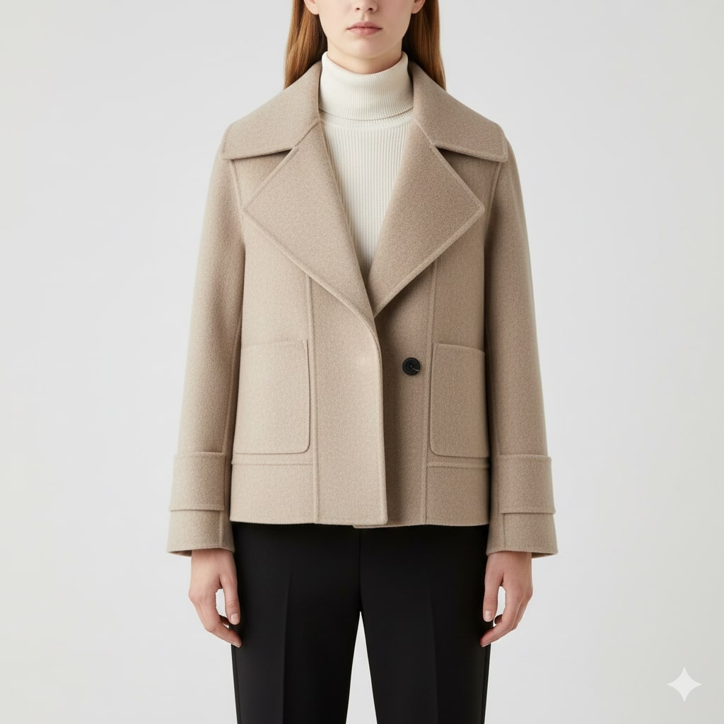 Milena Crop Wool Jacket