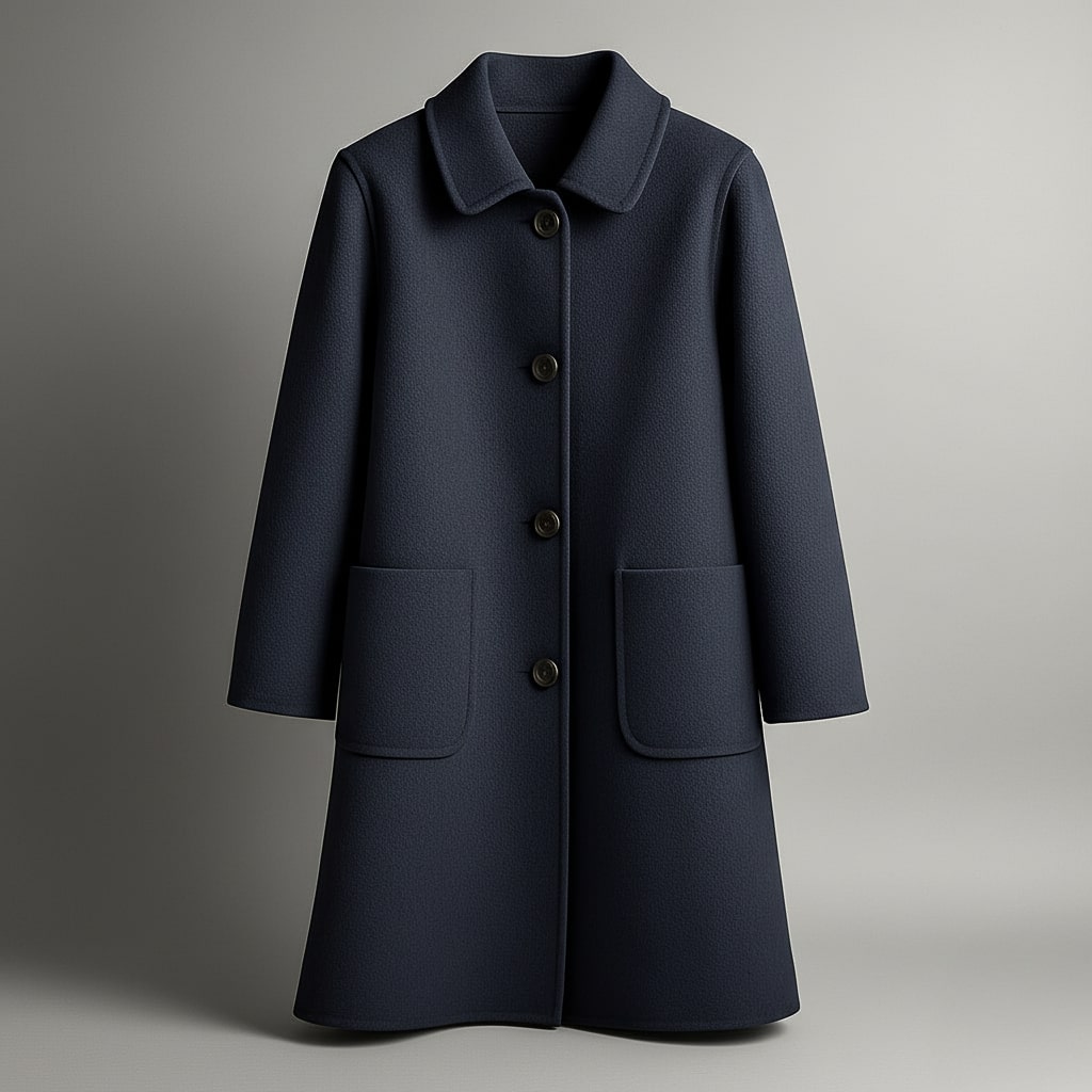 Beatrice Women’s Wool Coat – Tailored Virgin Wool for Lasting Warmth