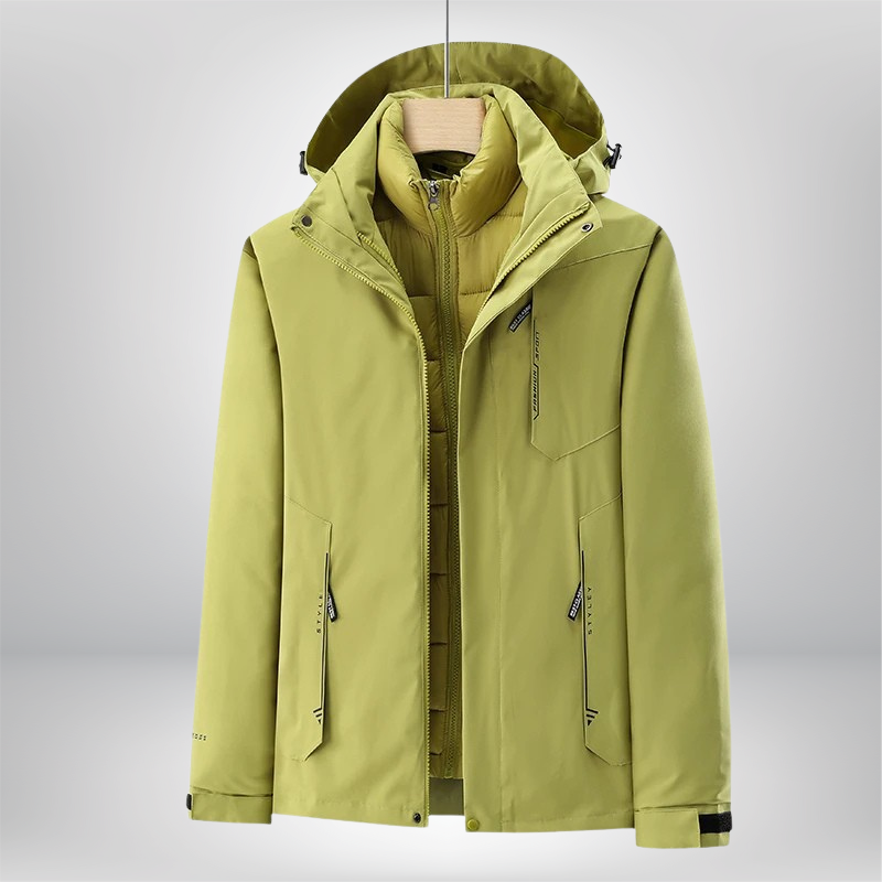Jade | Women’s Layered Winter Ski Jacket