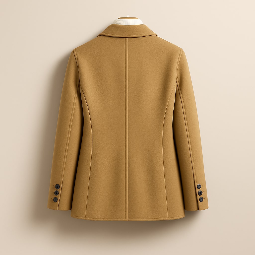 Lila Women’s Wool Blazer – Structured Wool for Polished Layering