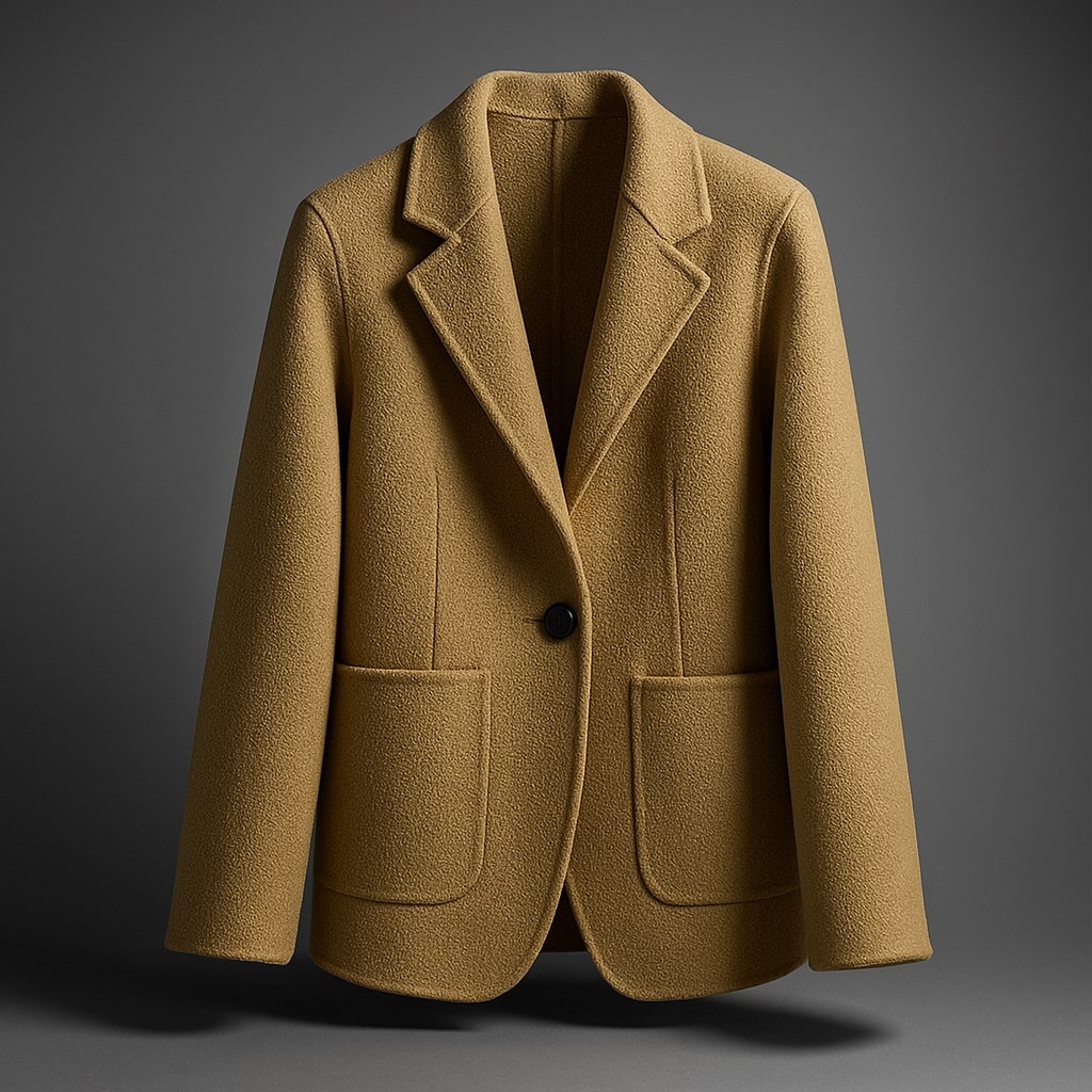 Lila Women’s Wool Blazer – Structured Wool for Polished Layering