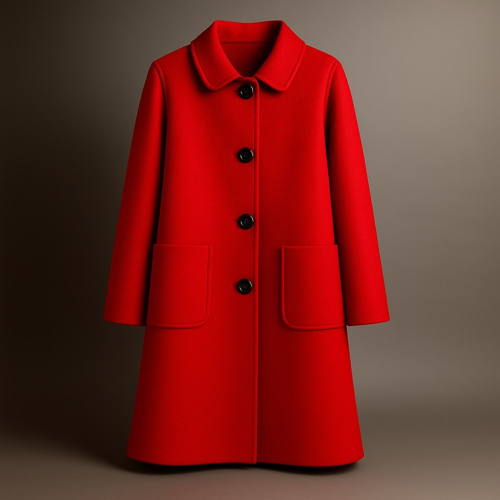 Beatrice Women’s Wool Coat – Tailored Virgin Wool for Lasting Warmth
