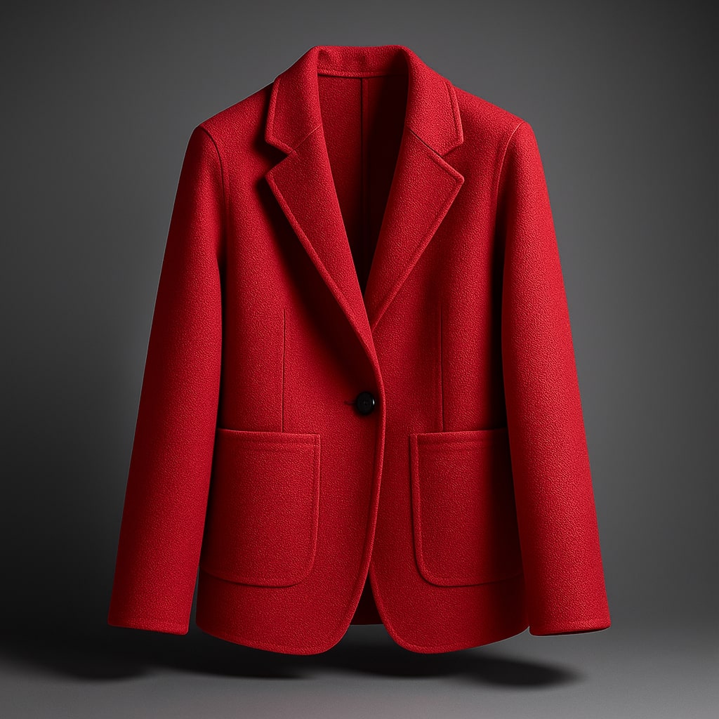 Lila Women’s Wool Blazer – Structured Wool for Polished Layering