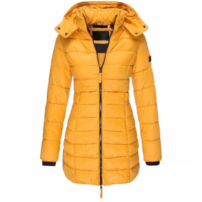 Manon Women’s Winter Jacket – Insulated Thermal Fleece Lining with Water-Resistant Shell