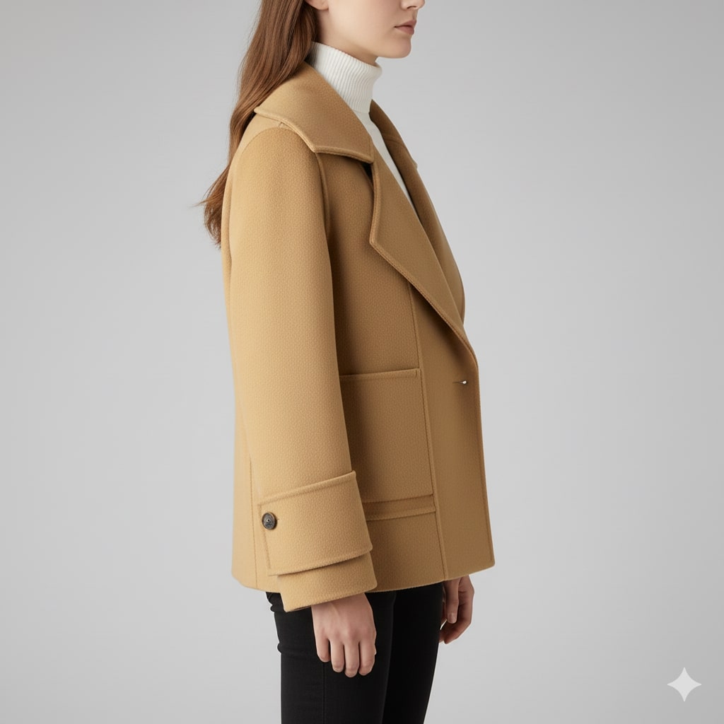 Milena Crop Wool Jacket