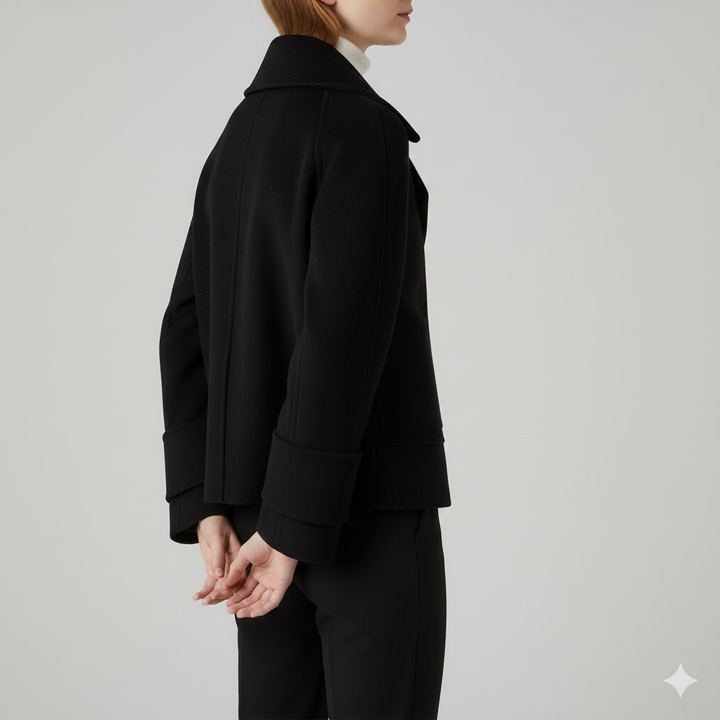 Milena Crop Wool Jacket