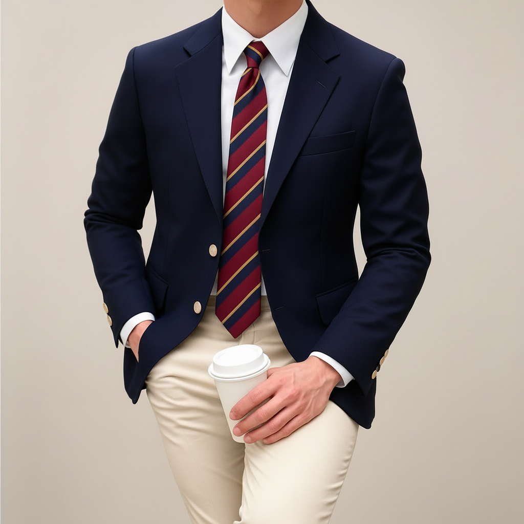 Milan | Men’s Spring Tailored Blazer Jacket