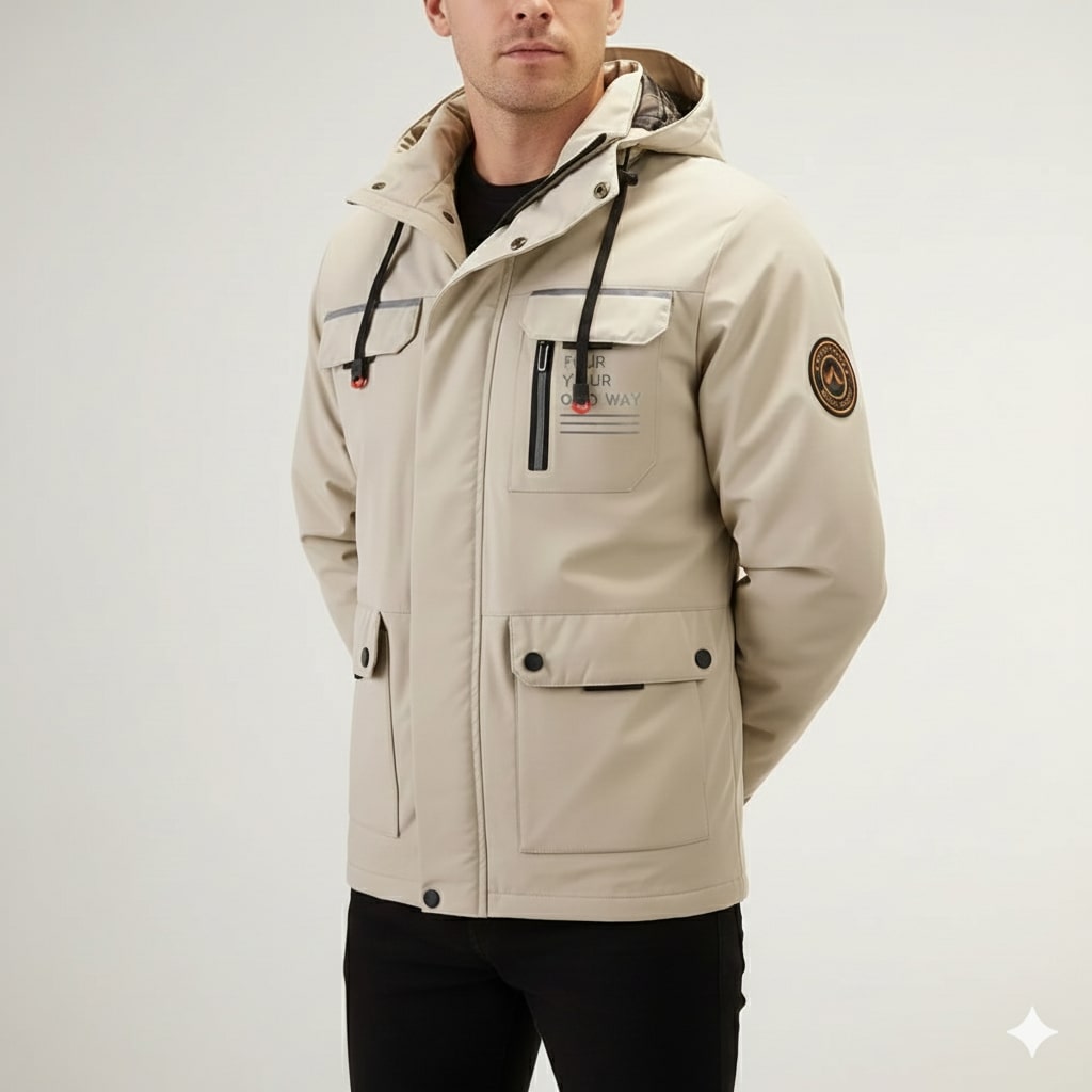 Mads Men’s Winter Jacket – Weather-Resistant High-Density Explorer Coat