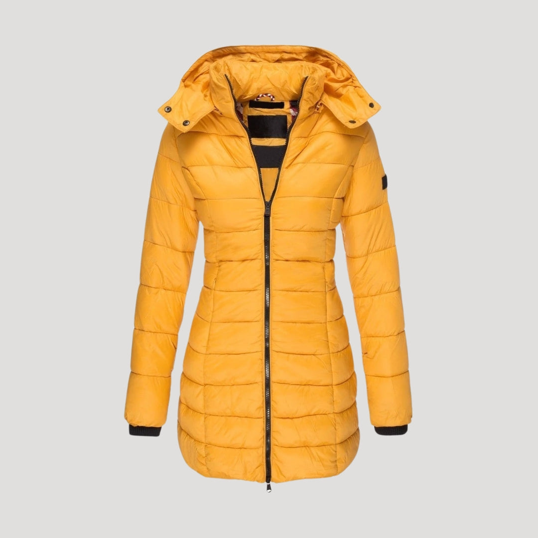 Maria | Women’s Hooded Long Puffer Winter Coat