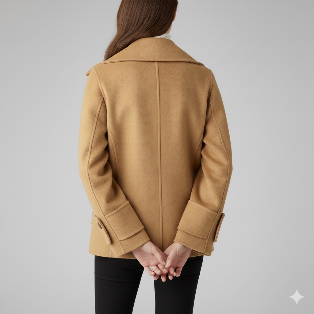 Milena Crop Wool Jacket