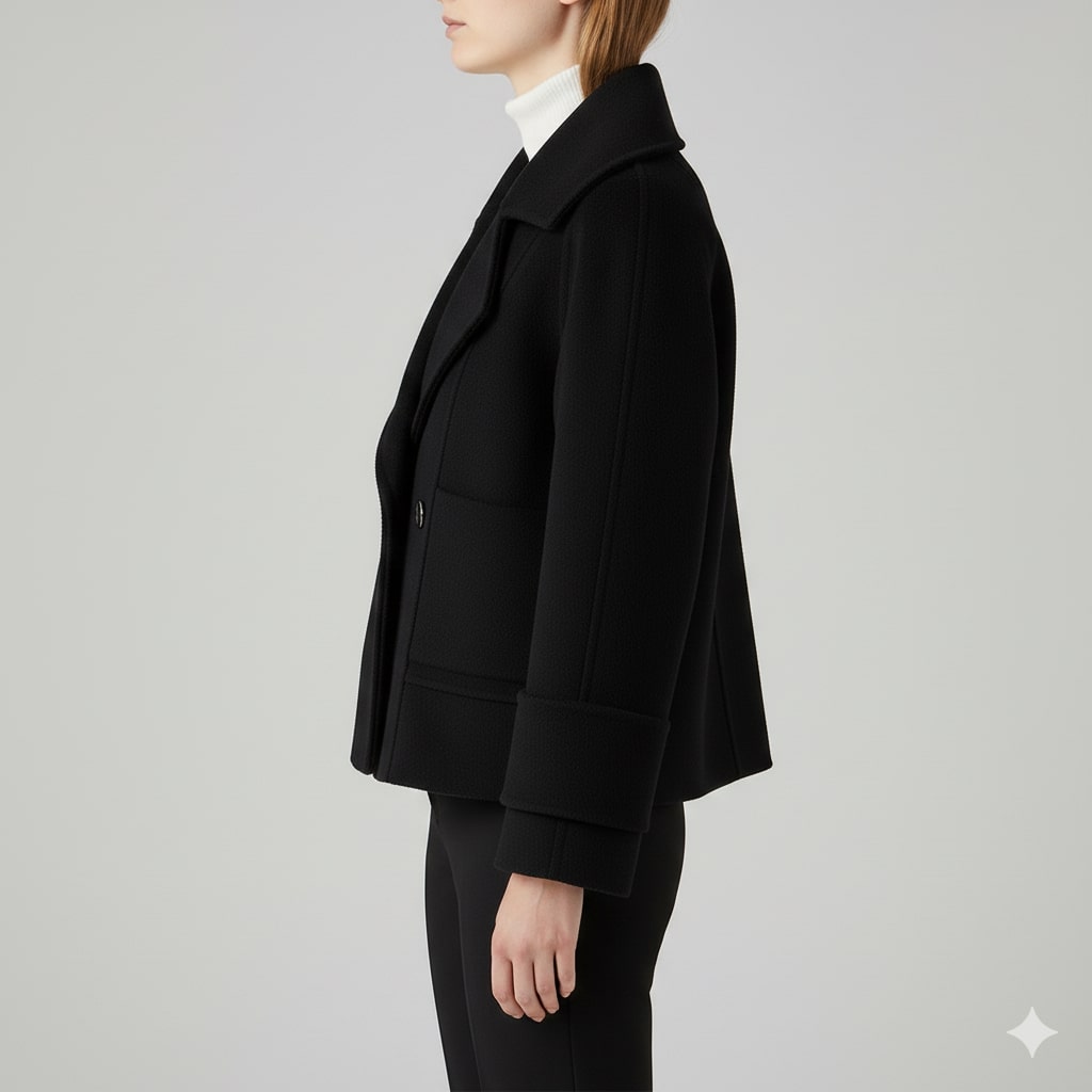 Milena Crop Wool Jacket