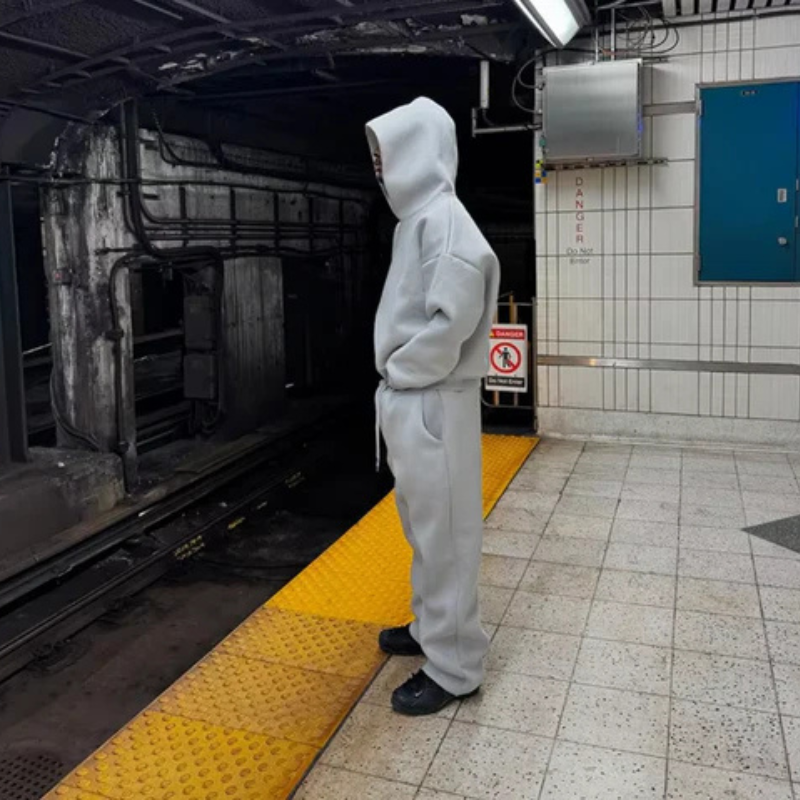 Mason | Men’s Minimal Hooded Sweater Set