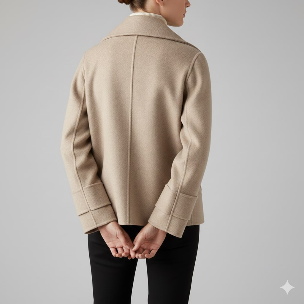 Milena Crop Wool Jacket