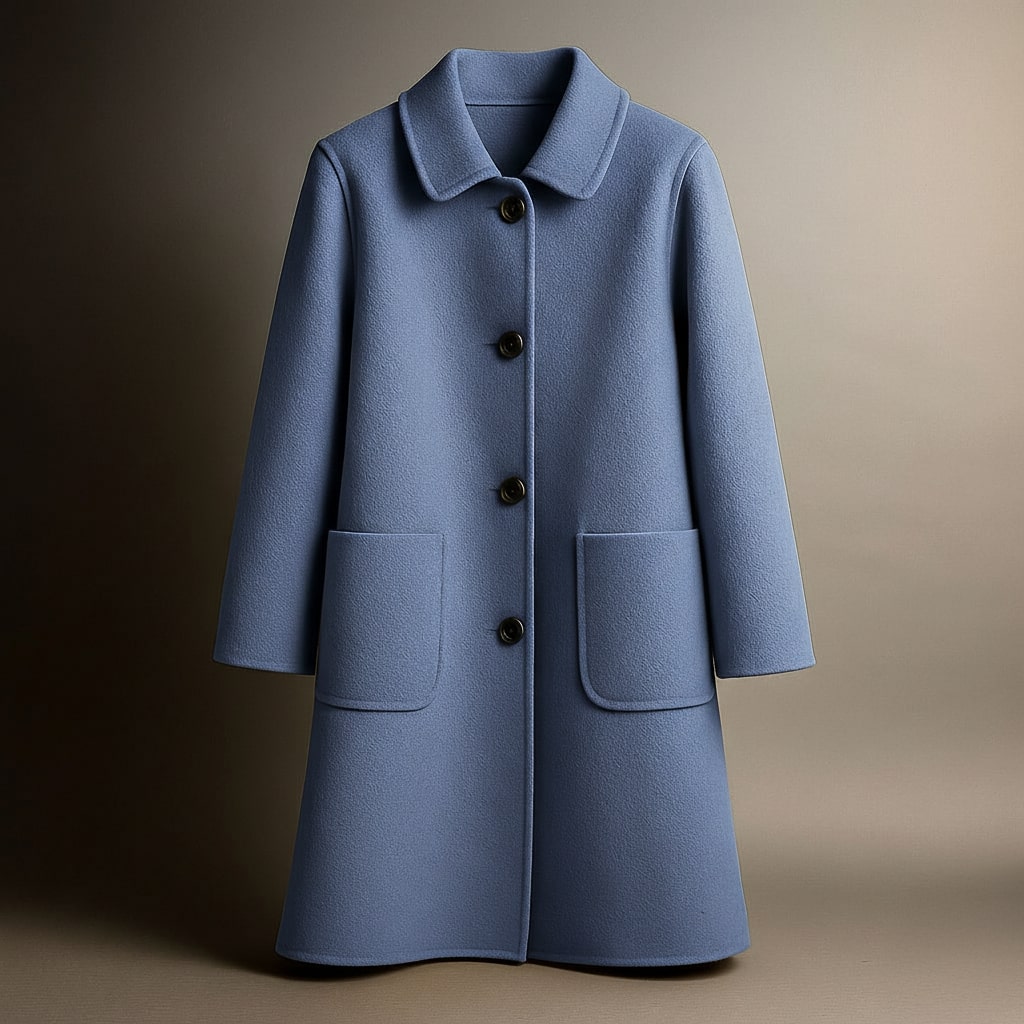 Beatrice Women’s Wool Coat – Tailored Virgin Wool for Lasting Warmth