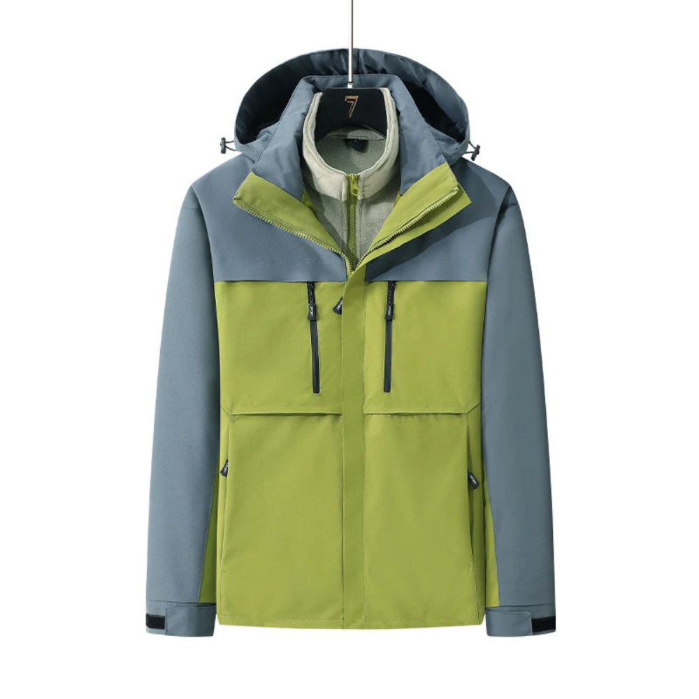 Amélie | Women’s Soft Color Ski Jacket