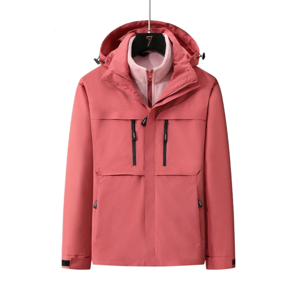Amélie | Women’s Soft Color Ski Jacket