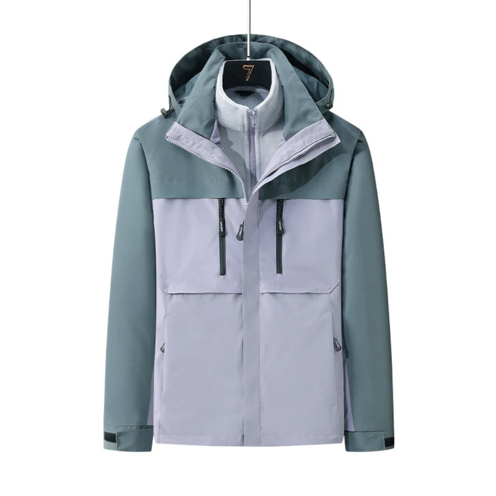 Amélie | Women’s Soft Color Ski Jacket