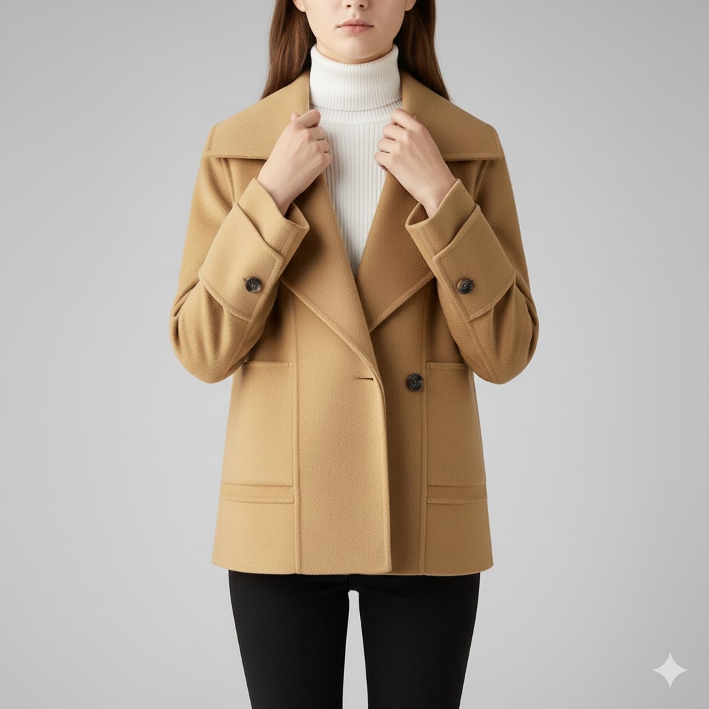 Milena Crop Wool Jacket