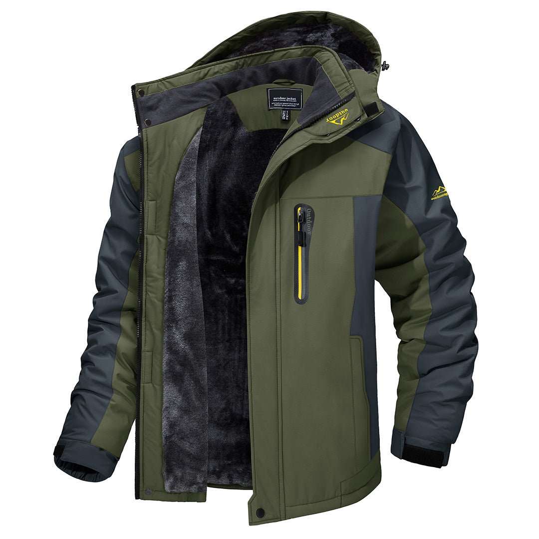 Elias | Men’s Insulated Heavy-Duty Winter Jackets