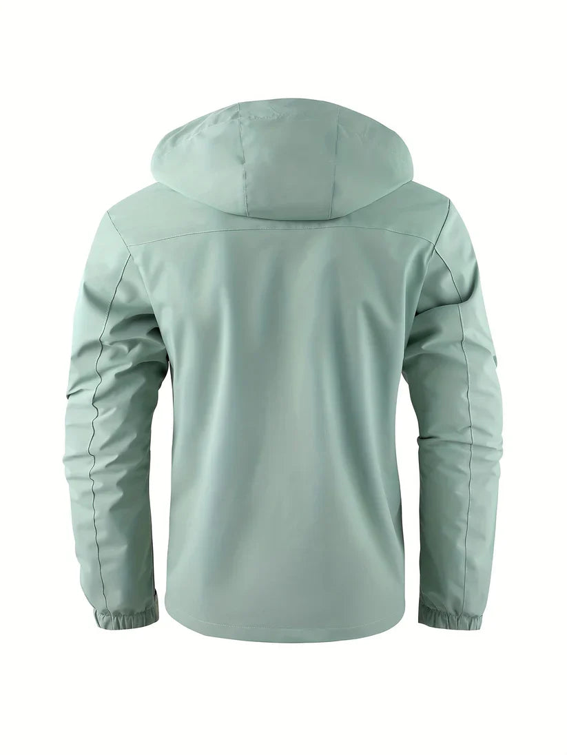 Gavin | Men’s Waterproof Winter Jacket with Hood