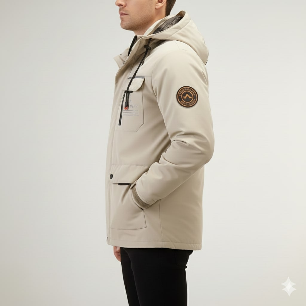 Mads Men’s Winter Jacket – Weather-Resistant High-Density Explorer Coat