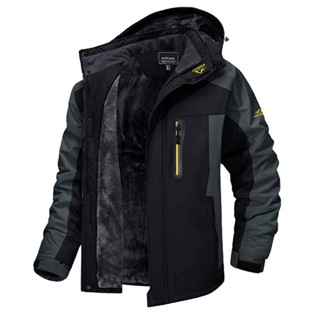 Elias | Men’s Insulated Heavy-Duty Winter Jackets