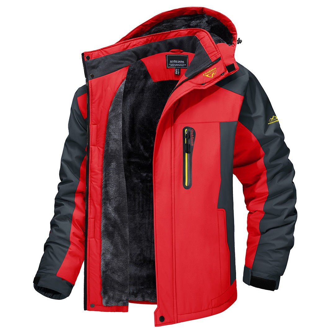 Elias | Men’s Insulated Heavy-Duty Winter Jackets