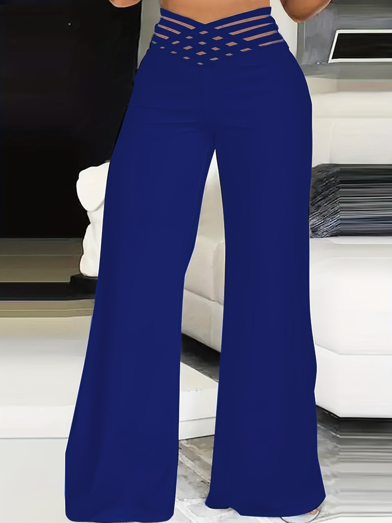 Lucien - Breathable High-Waist Pants