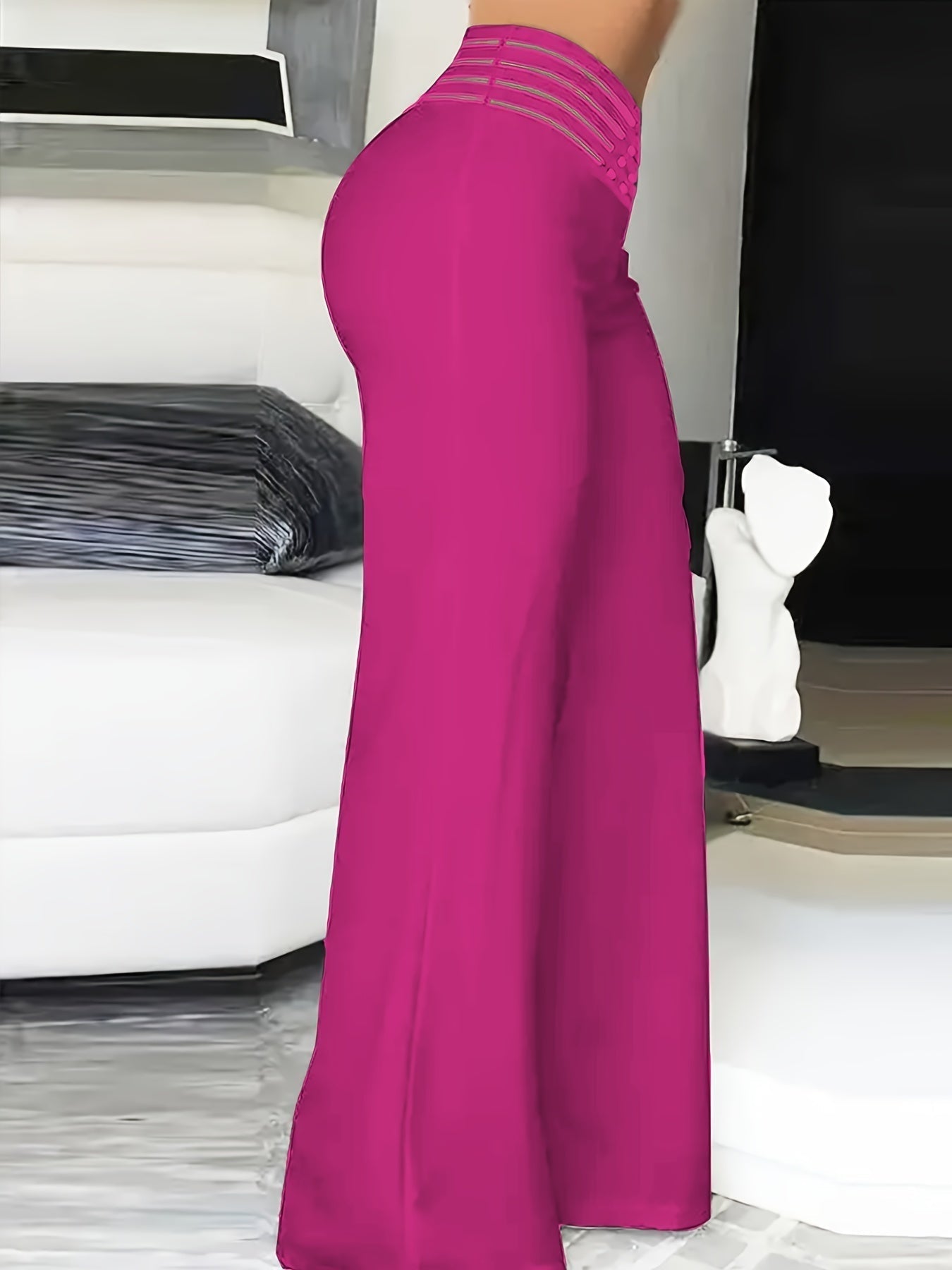 Lucien - Breathable High-Waist Pants