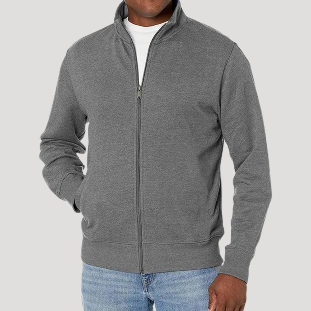 Niels | Men’s Spring Zip-Up Casual Jacket