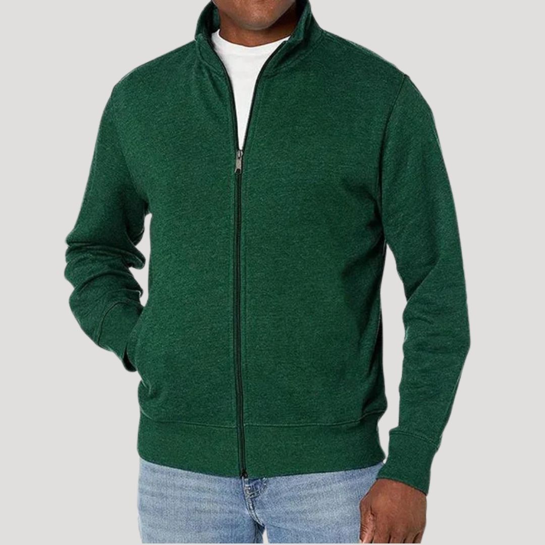 Niels | Men’s Spring Zip-Up Casual Jacket
