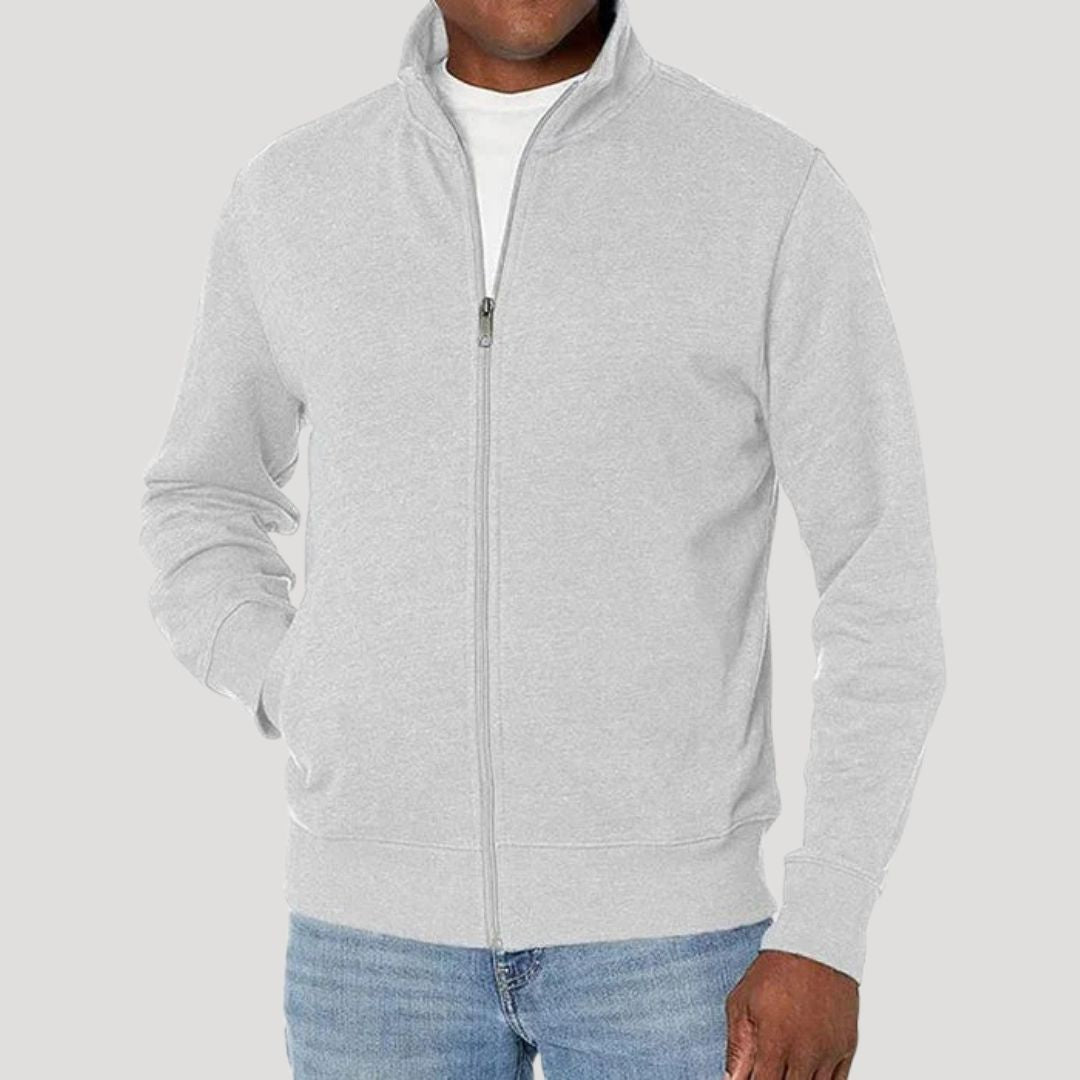 Niels | Men’s Spring Zip-Up Casual Jacket