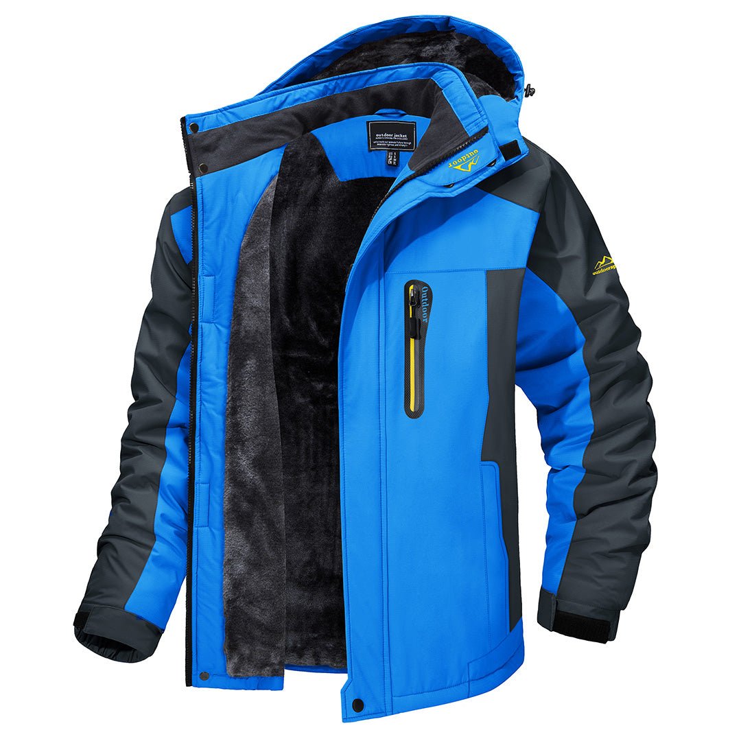 Elias | Men’s Insulated Heavy-Duty Winter Jackets