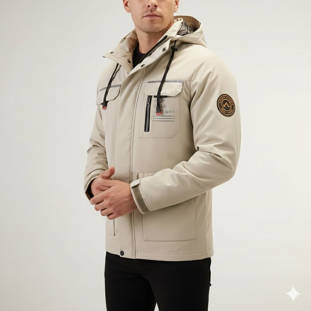 Mads Men’s Winter Jacket – Weather-Resistant High-Density Explorer Coat