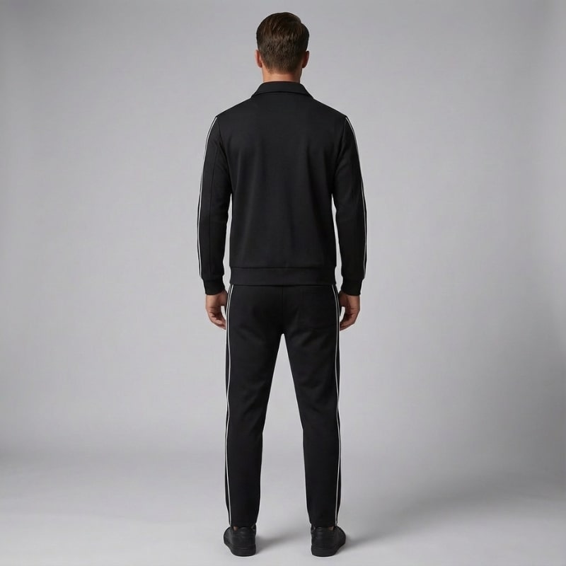 Hunter Men’s Tracksuit Set – Breathable Lightweight Lycra Two-Piece Activewear