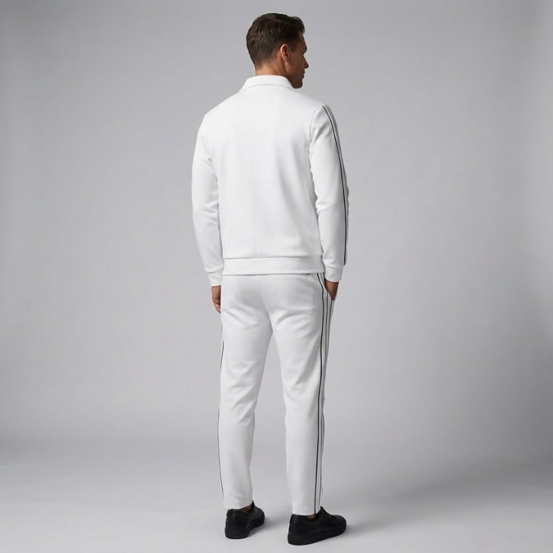 Hunter Men’s Tracksuit Set – Breathable Lightweight Lycra Two-Piece Activewear