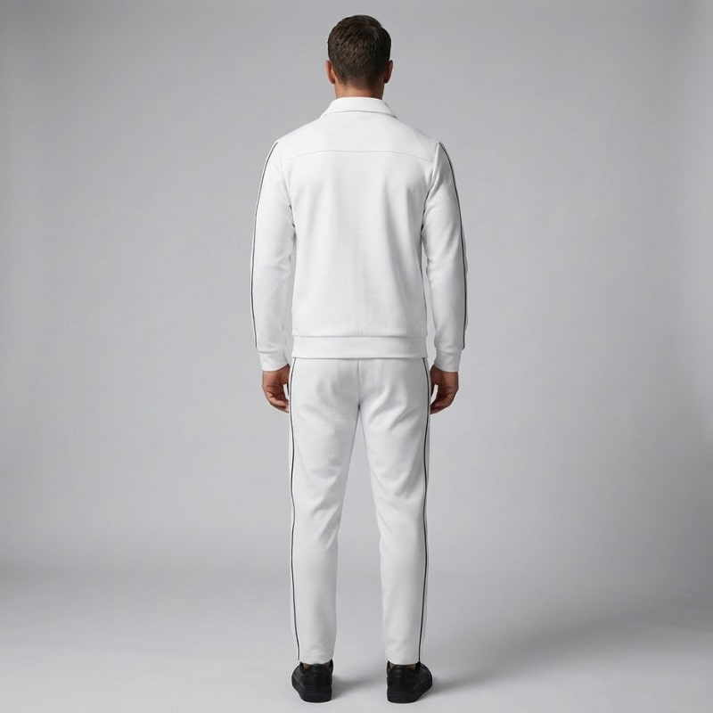 Hunter Men’s Tracksuit Set – Breathable Lightweight Lycra Two-Piece Activewear