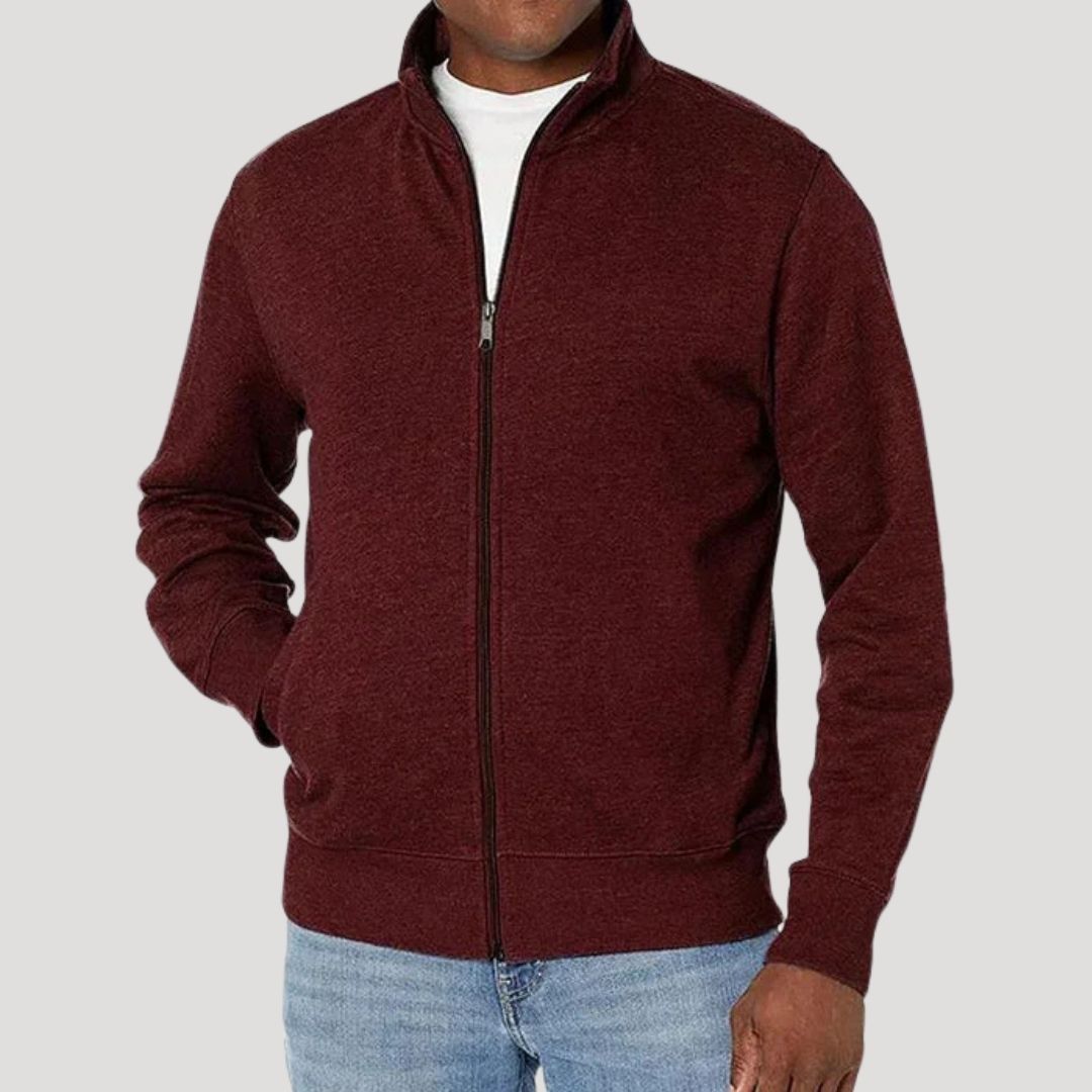 Niels | Men’s Spring Zip-Up Casual Jacket