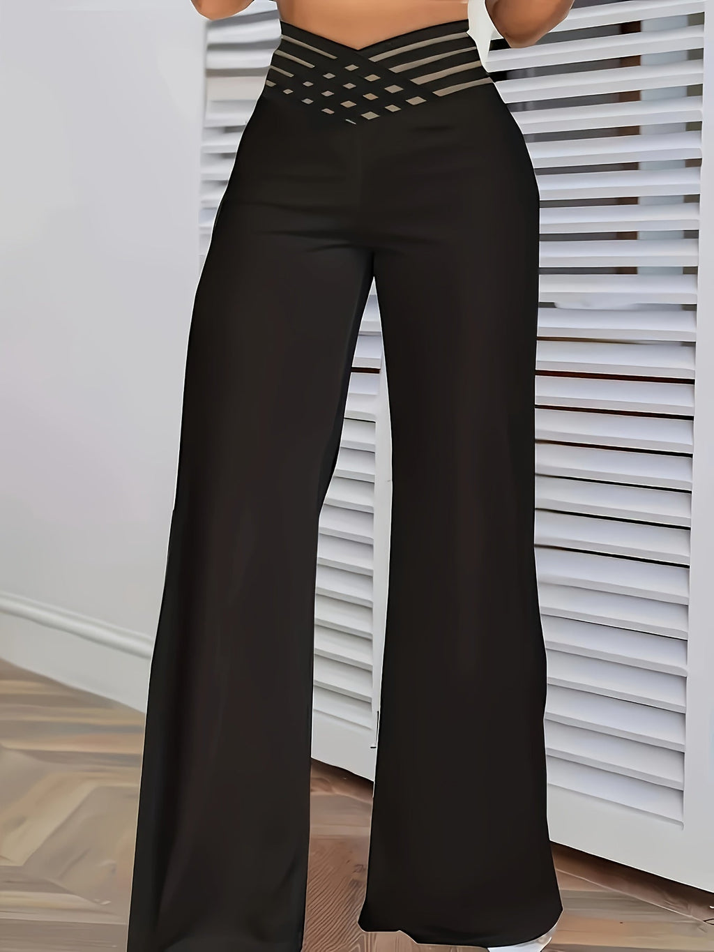 Lucien - Breathable High-Waist Pants