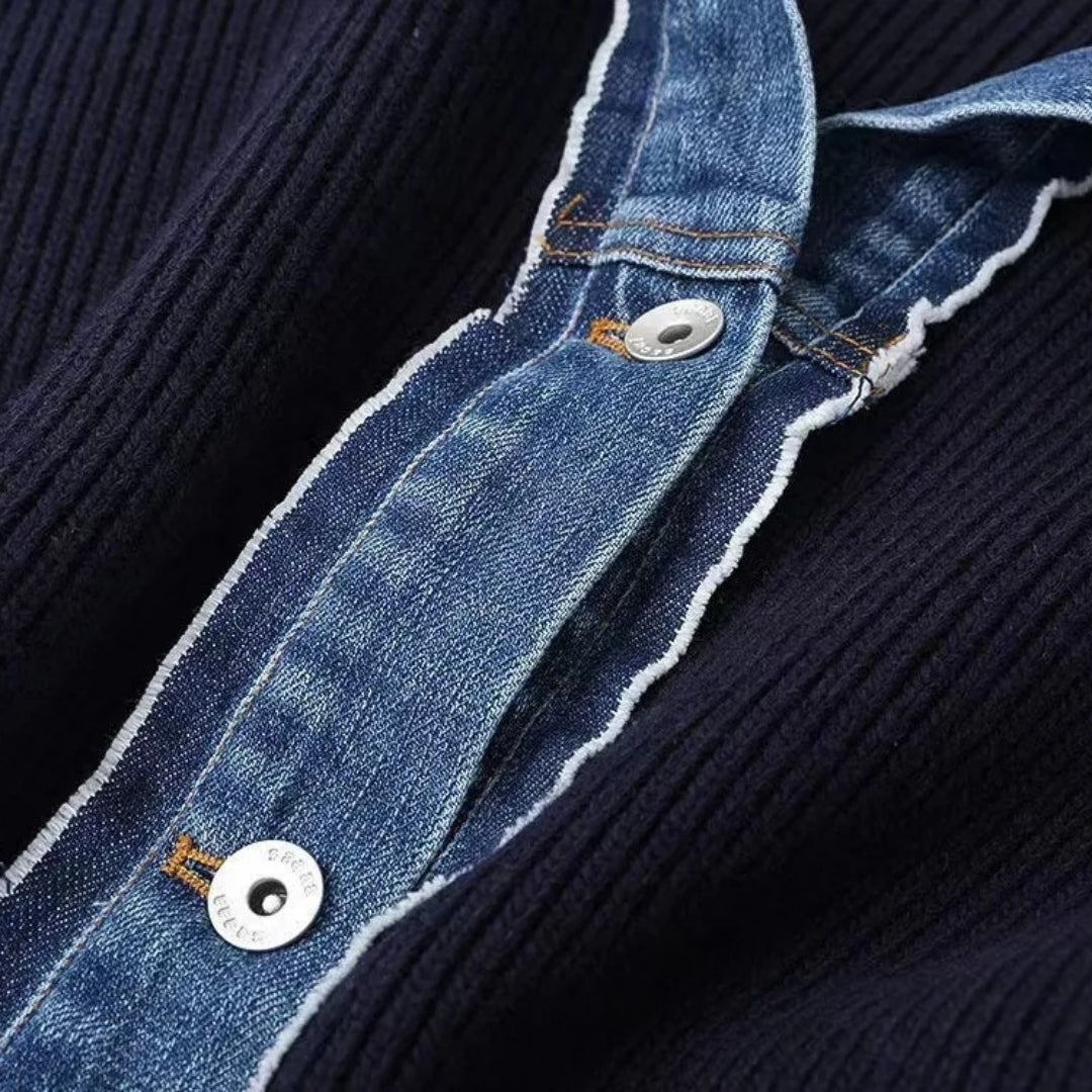 Noor | Women’s Spring Layered Button Cardigan Jacket