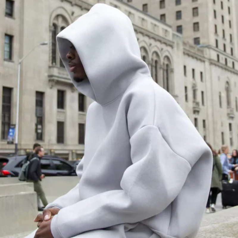 Mason | Men’s Minimal Hooded Sweater Set